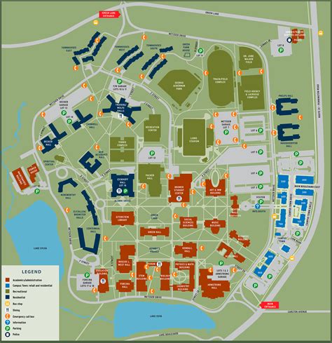 Campus Maps .